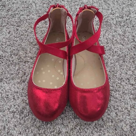 NWOT Girl Cat & Jack dress shoes size 7 toddler - Picture 1 of 3